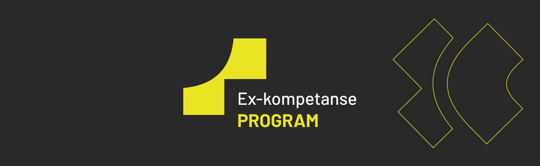 Ex kompetanse Program tablet