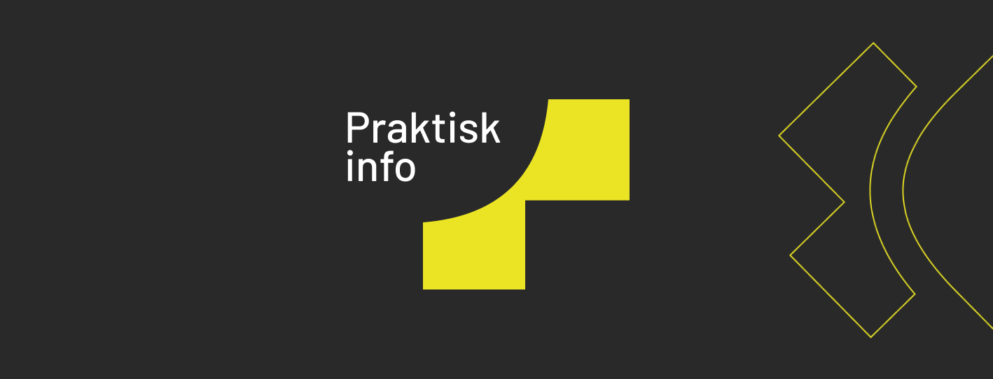 Praktisk info mobile